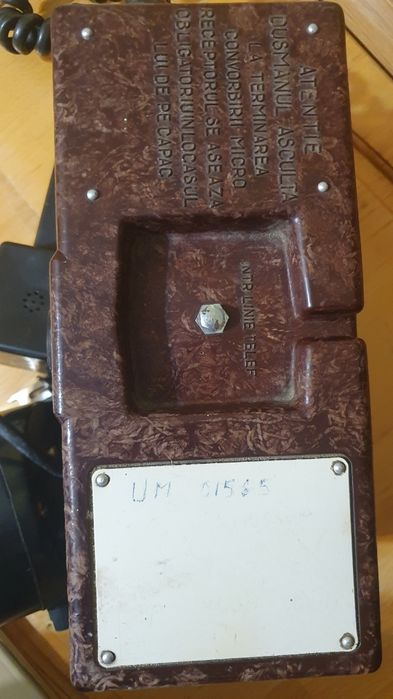 Telefon militar cu disc