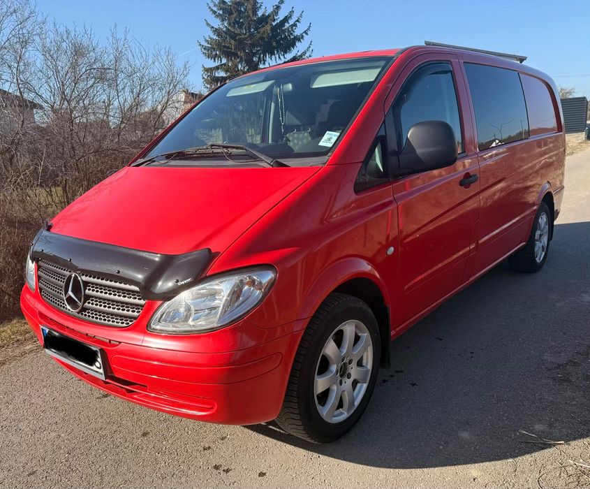 MERCEDES-BENZ Vito 2006 — imagine 2