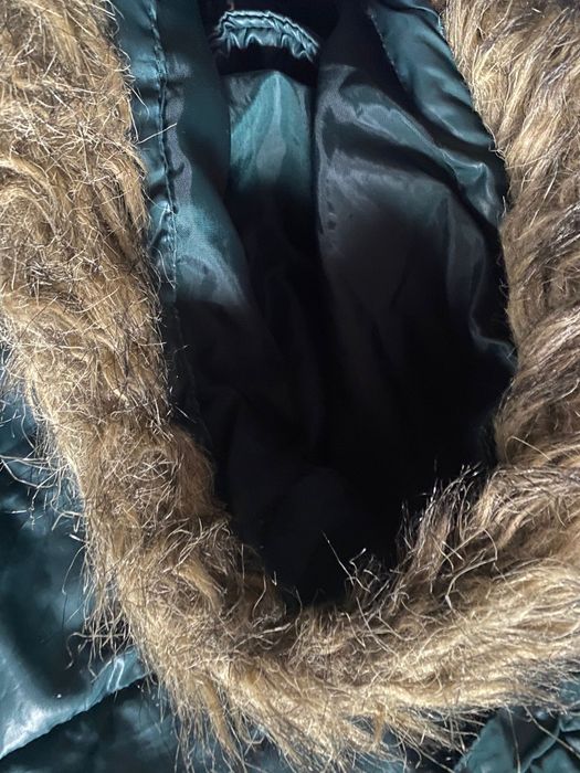 Greaca din fâș ,căptușit, gluga cu blanita.