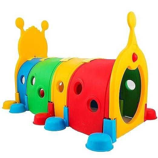 Тунел Гъсеница за игра на открито и закрито