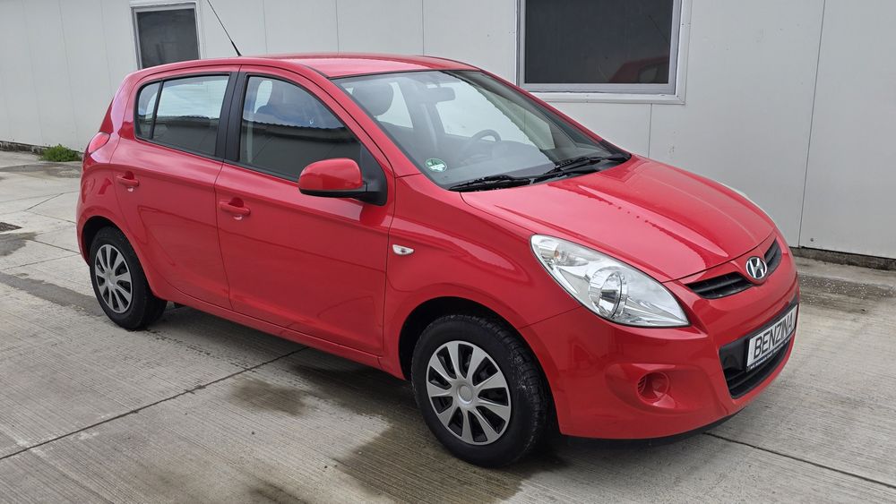 Hyundai i20 an 2011 1.3 benzină euro5 Import recent Germania