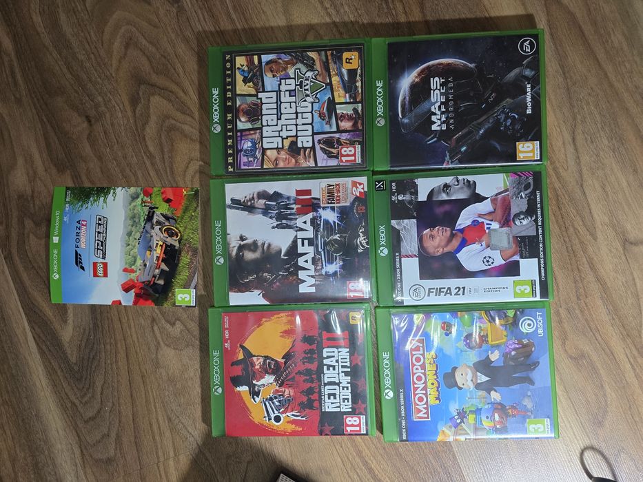 XBOX ONE S 1TB + jocuri