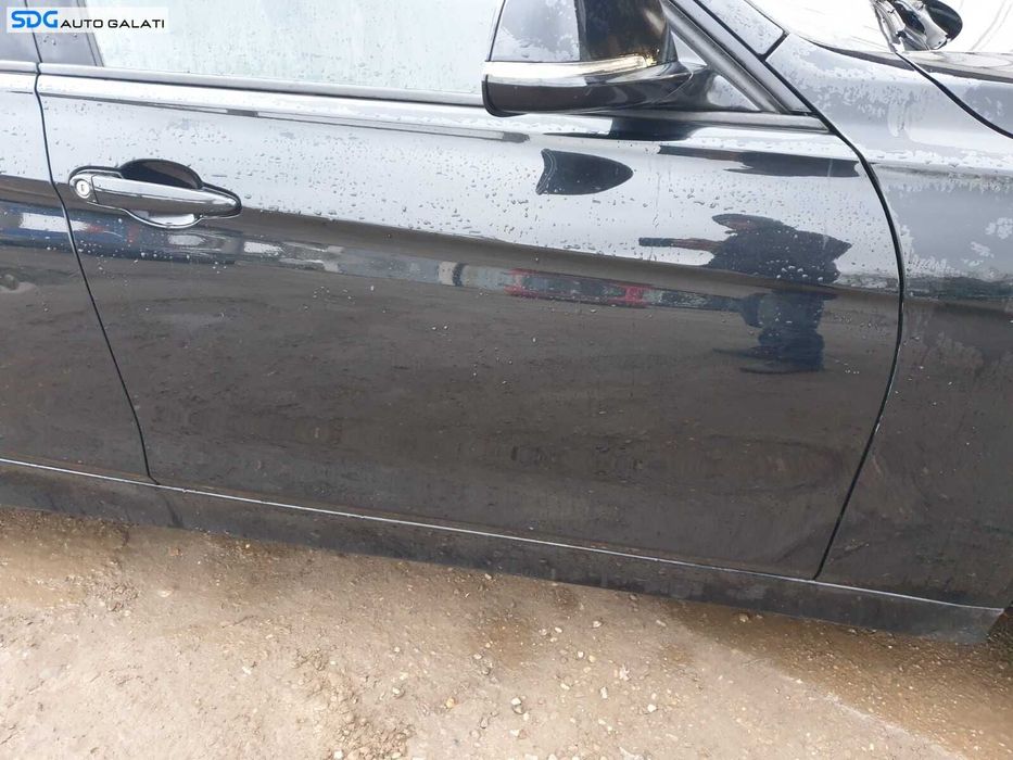 Usa Usi Portiera Portiere Dreapta Fata Dezechipata BMW Seria 3 F30 F31 Nonfacelift 2011 - 2019 Culoare 475 Black Sapphire Metallic