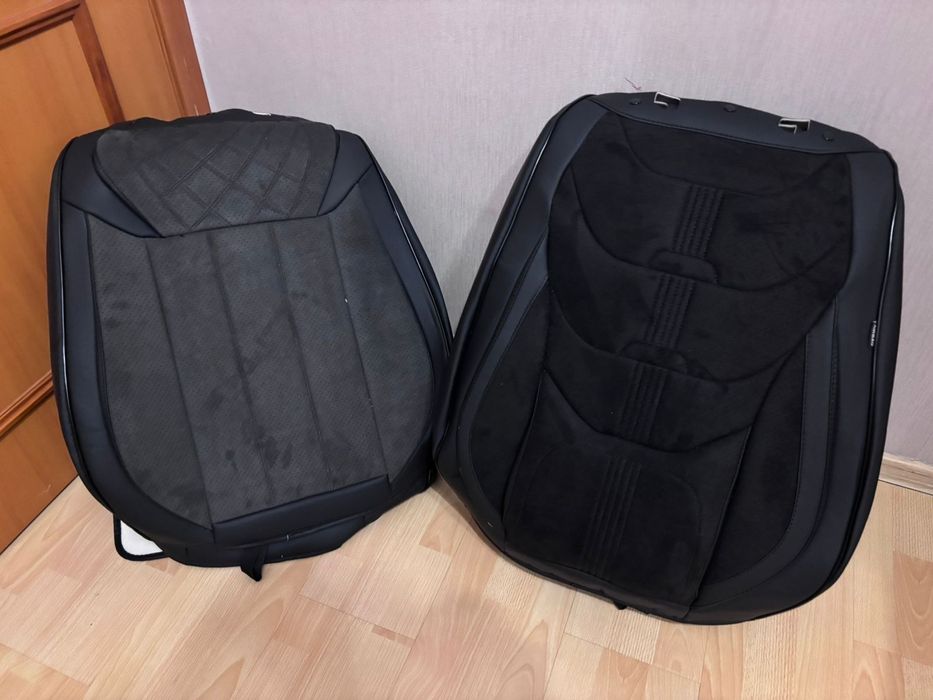 Новые чехлы на автомашину