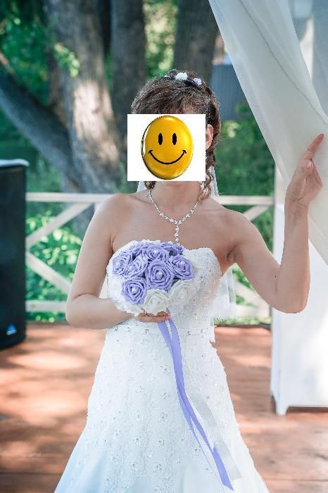 Свадебное платье