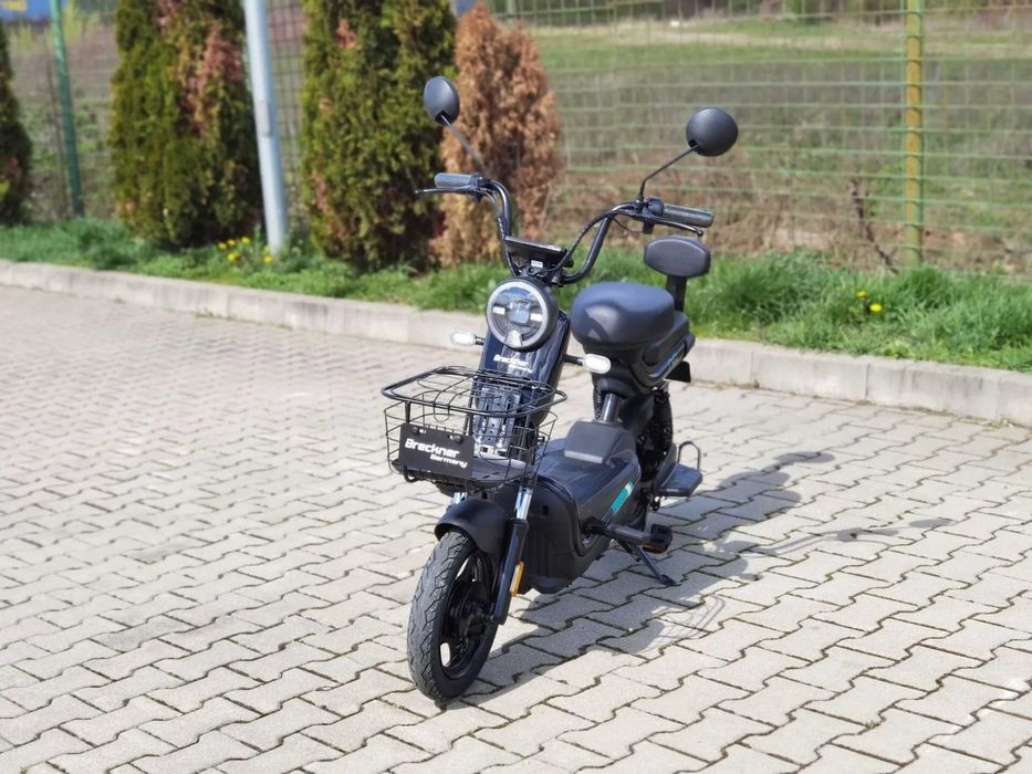 Scuter electric RDB G60 NEGRU 500W 48V20Ah FARA PERMIS Nou Solid