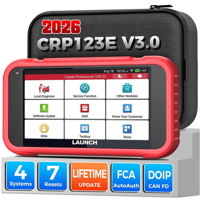 Tester diagnoza auto profesionala Launch 123E v3