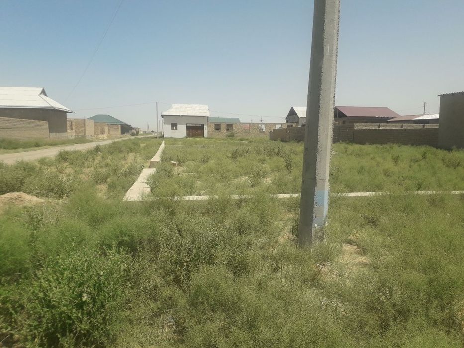 Qarshi shahri Yangi beklar mahallasida 6 sotih uchaska sotiladi