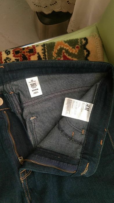 Дамски дънки от тип Skinny