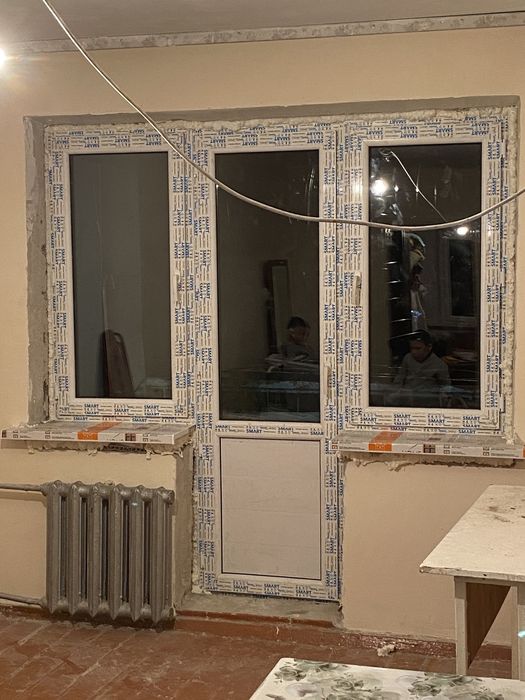 пластиковый окна