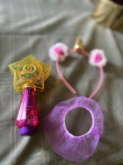 Плюшена играчка Shimmer Stars - Еднорог Блясъчка, с аксесоари