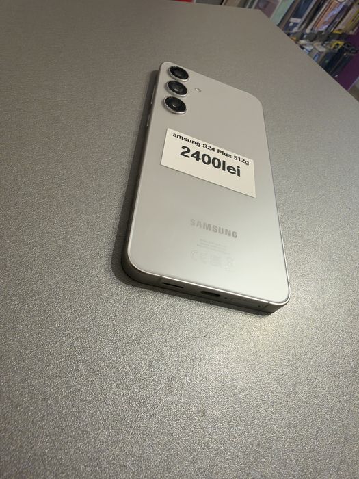 Magazin Vinde : Samsung S24 Plus 512gb