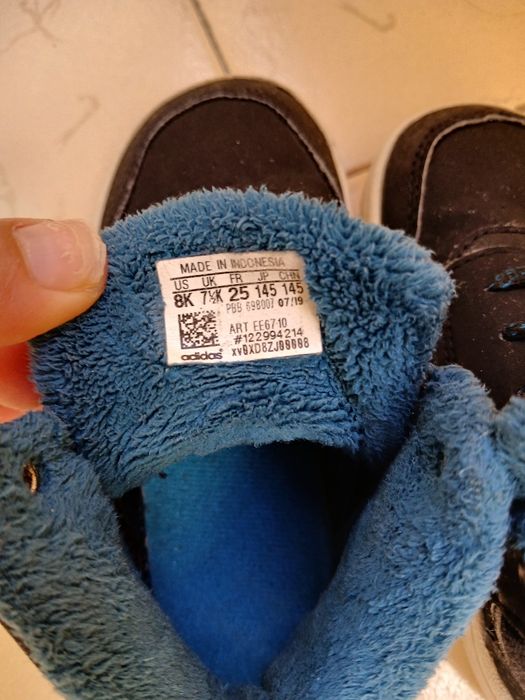 Денцки зимни маратонки