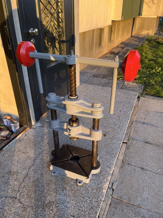 Руска машина абрихт/циркуляр УБДН 5 | Винтова преса