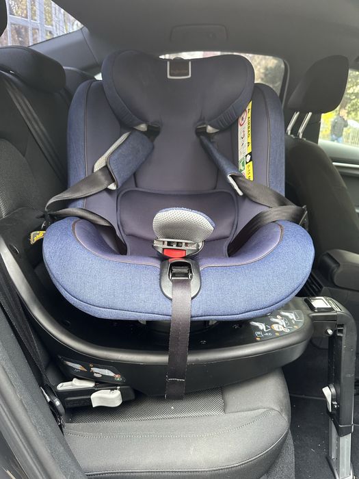 Scaun Auto Inglesina Isofix Keplero 0-18 Kg, Rotativ 360
