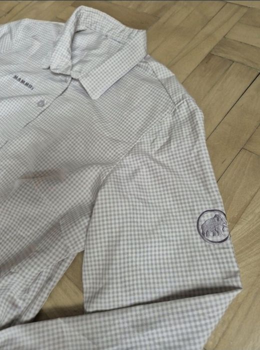 Cămașă subțire  sport damă, Mammut, Aada - L
