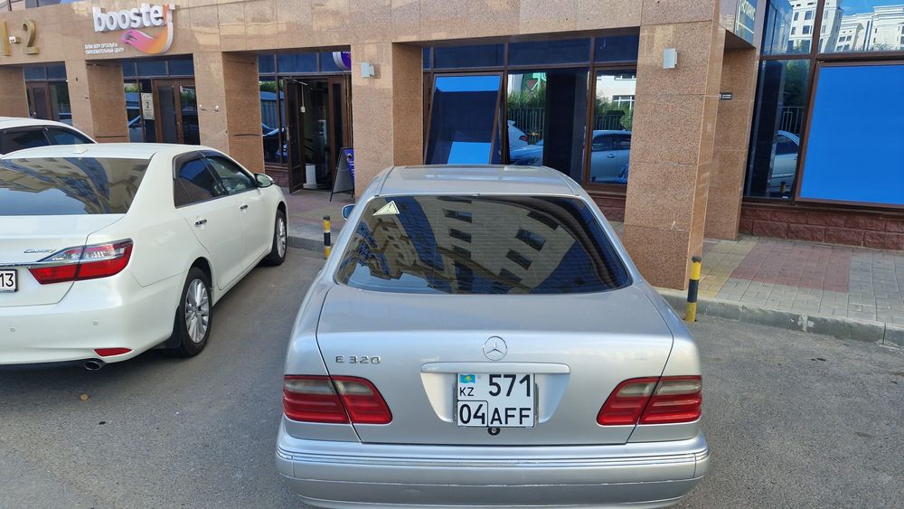 Мерседес Е 210, 112 мотор, 2001 года