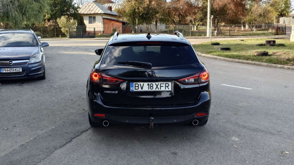 Mazda 6  2014 euro 6