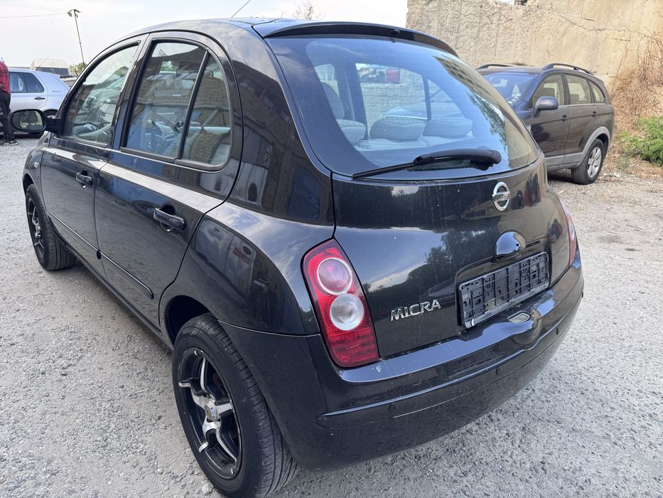 Nissan Micra k12 1.4i 16v 88hp Автоматик На Части