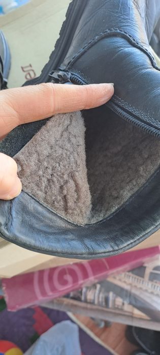 Зимние сапожки на мальчика