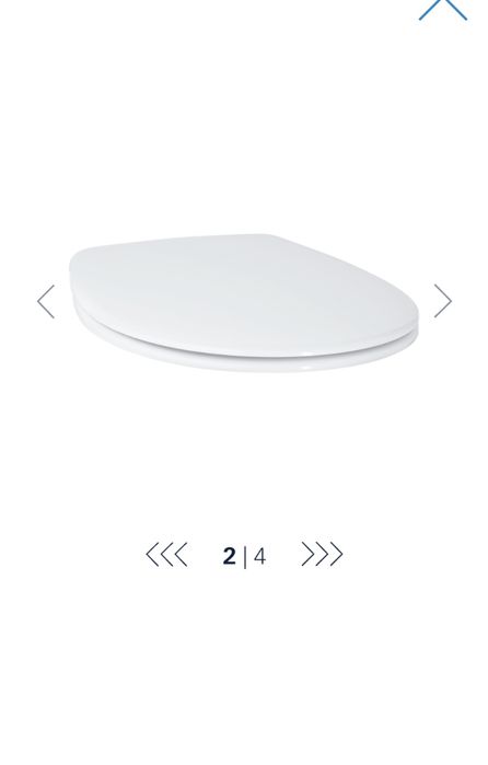 GROHE Тоалетна седалка с плавно затваряне