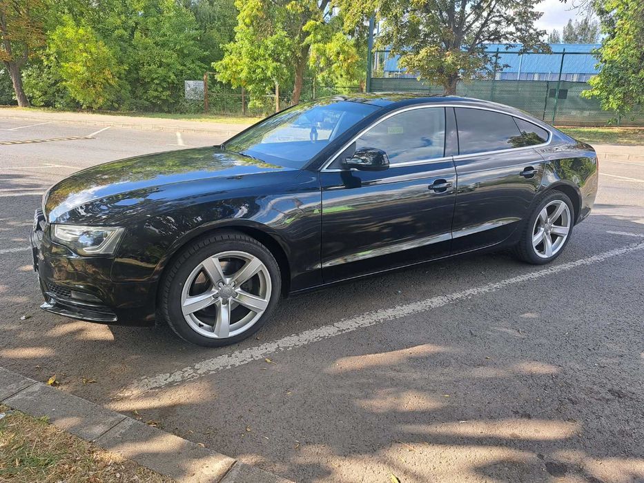 AUDI A5 Sportback 2012 — imagine 3