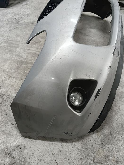 Предна броня Mazda 2 / Мазда 2 2009г. СЪС ЗАБЕЛЕЖКИ!