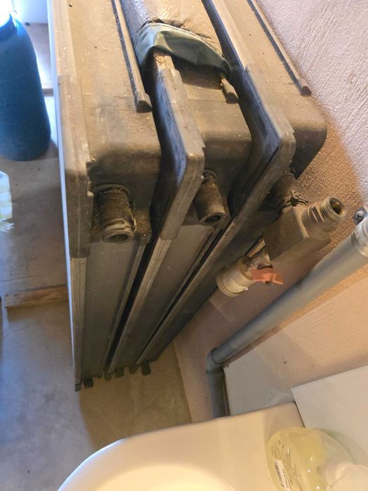 Boiler Termic 200l cu o Serpentina Remeha Emailat Panouri solare apa caldă