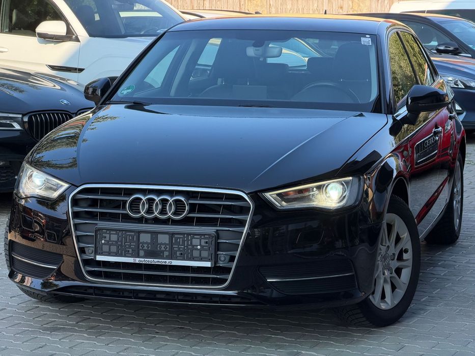Audi A3 Sportback | 06.2016 | 1.6 Diesel | Automat | Garantie | Finantare | Istoric |