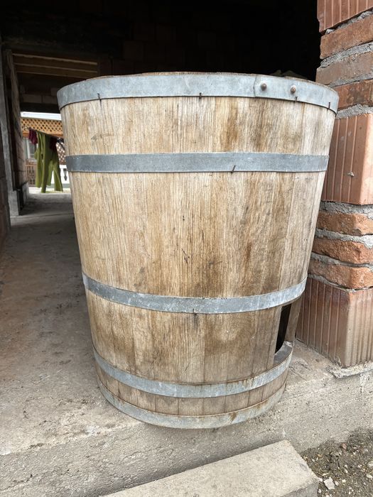 Povilisca si calcatoare pentru struguri din lemn de  stejar