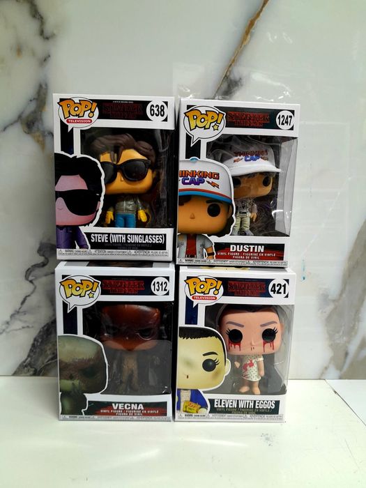 Фанко поп фигуры ОСД, очень странные дела