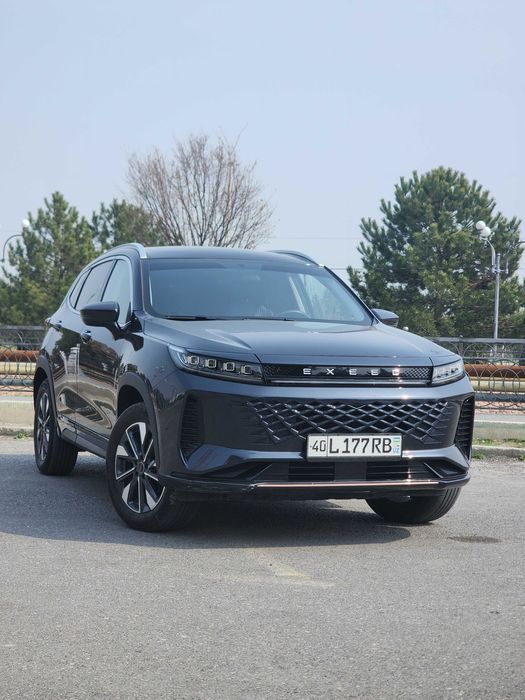 EXEED LX 15T230TCVT – Premium klass maksimal komfort