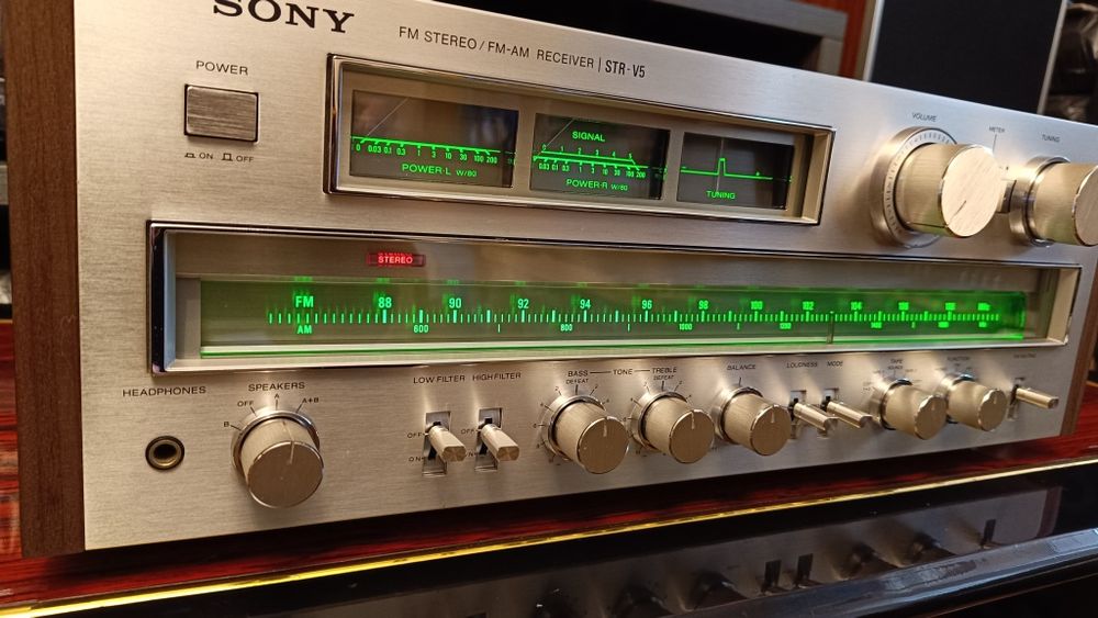 Стерео рессивер Sony STR-V5