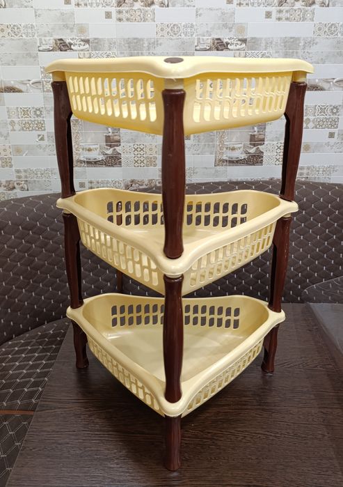 Этажерка угловая