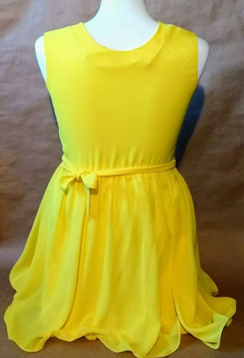 Платье на девочку 9-11 лет