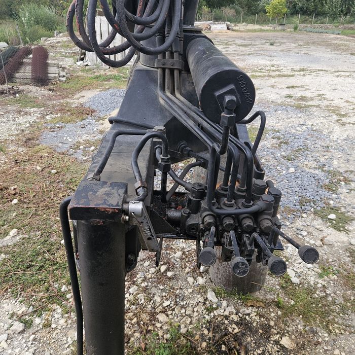 Кран.  HIAB  055