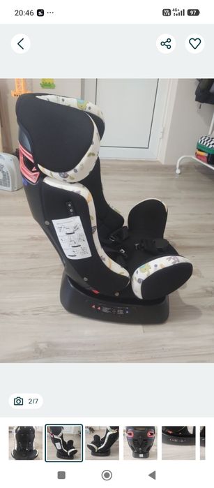 Мони стол за кола