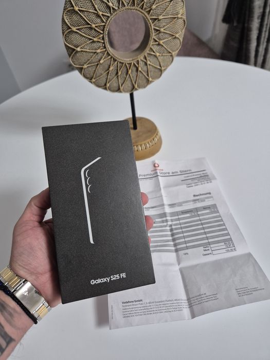 Galaxy S25 FE Sigilat