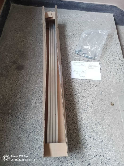 Стойка за слънчев колектор - наклонен покрив!