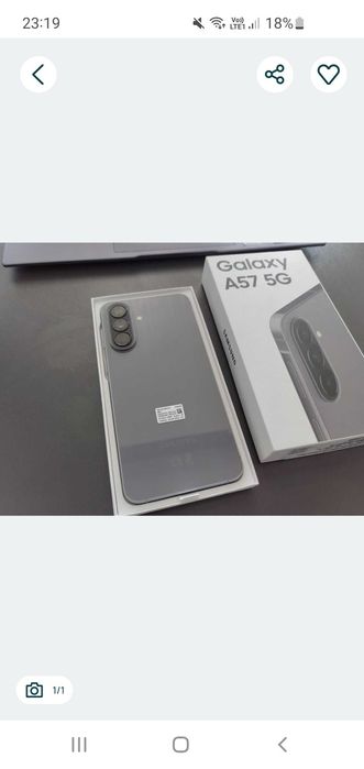 Vand Samsung A57 sigilat , pret fix.