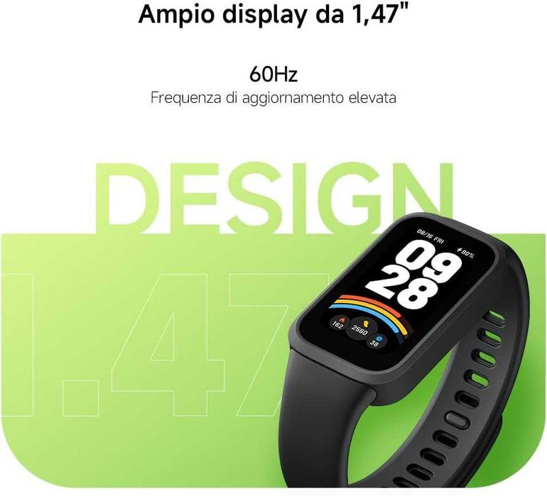 XIAOMI Smart Band 9 Active (розова)