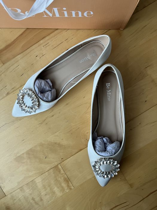 Be mine сатинирани балеринки