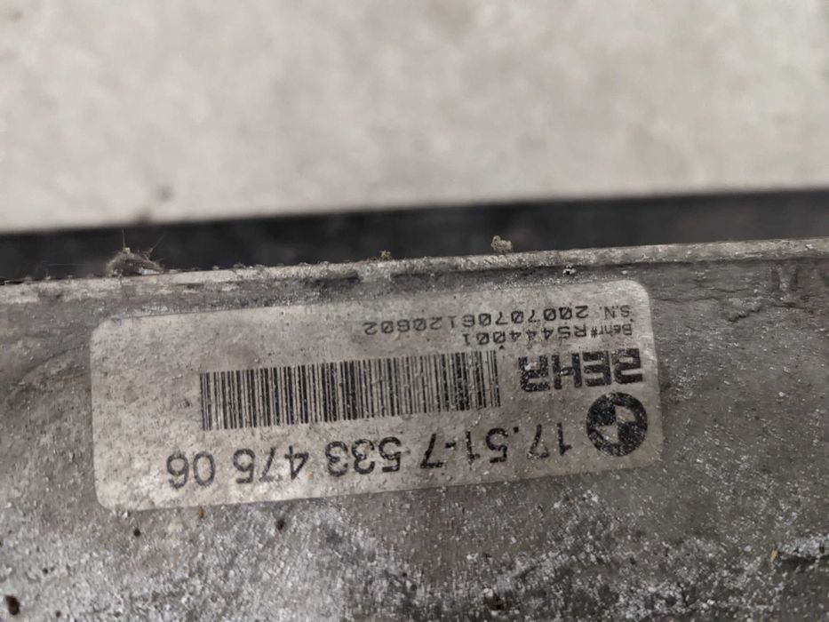 Интеркулер и климатичен радиатор за БМВ е70 е71