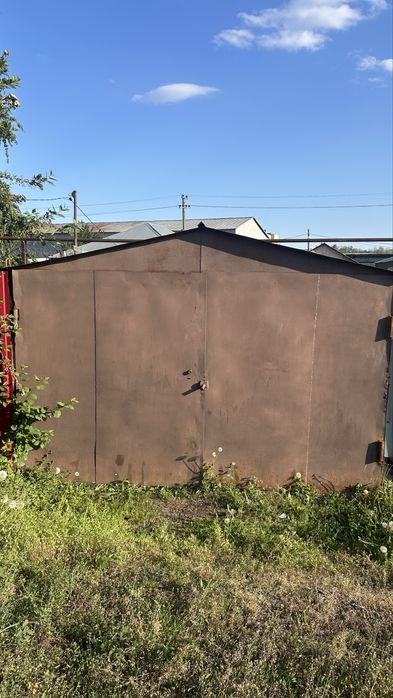 Продам металический гараж