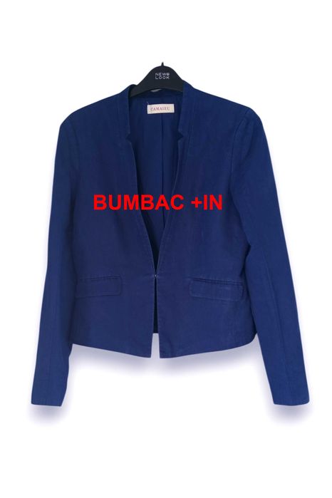 Sacou cambrat, bumbac+in