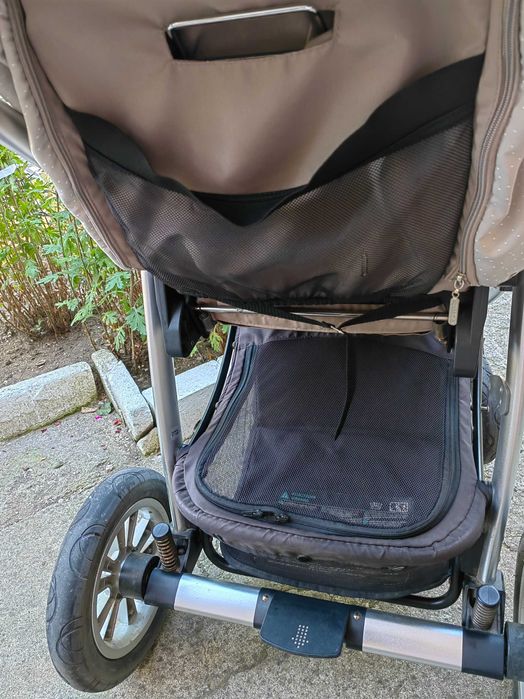 Бебешка количка 3в1 Baby design