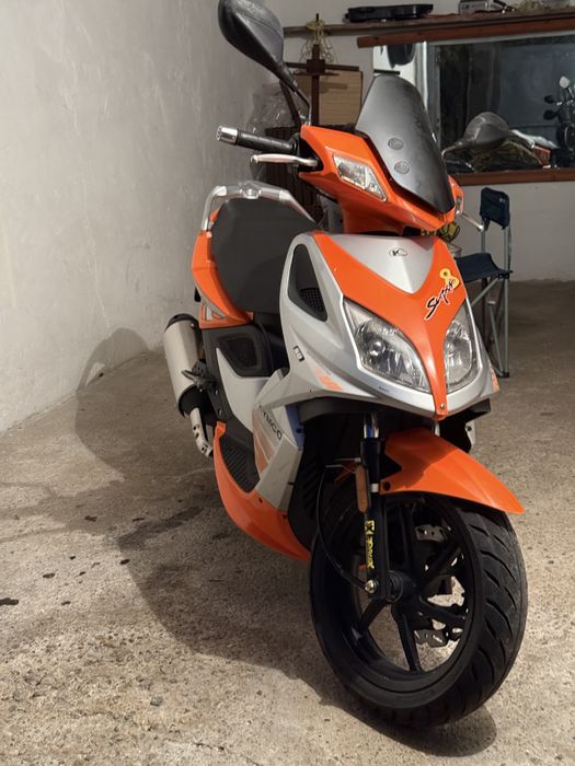 Scuter 49cc Kymco super 8 4t