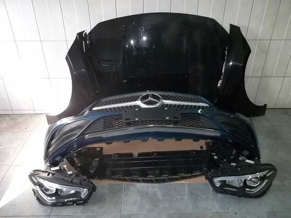 Mercedes CLA W118 capota aripa stanga dreapta bara far trager radiator