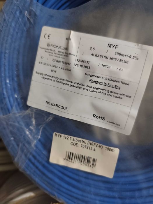 Cablu,conductor cupru