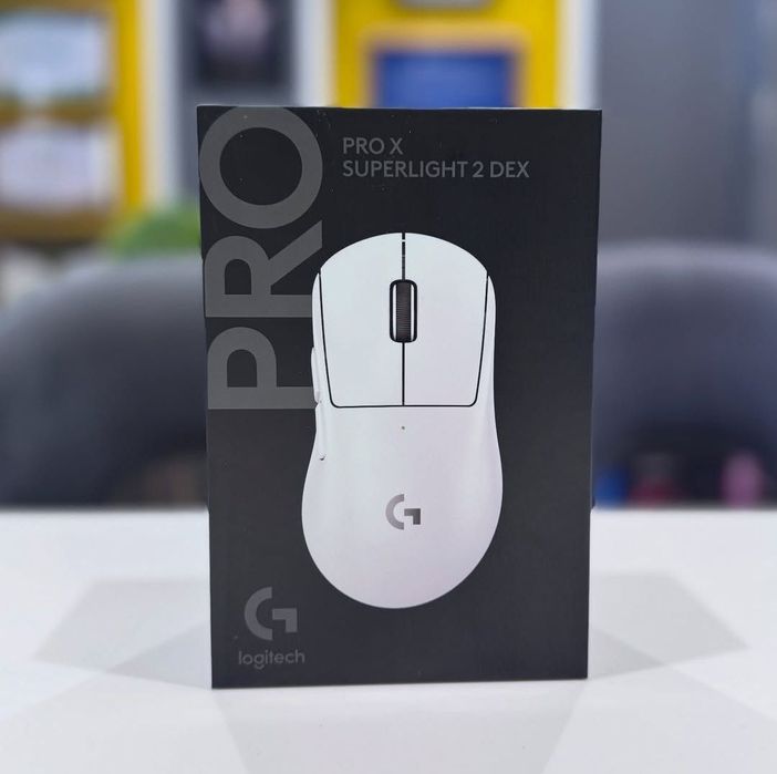 Logitech G PRO X Superlight 2 Dex Беспроводная мышка/мышь